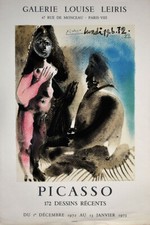 Picasso, 172 dessins récents