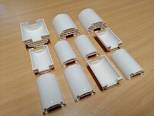 LEGO Sortiment 11 x Bauteile halbrund weiß / Star Wars Konvolut Sammlung