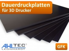 GFK Dauerdruckplatte 3D