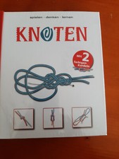 Knoten Buch  mit 2 farbigen Kordeln   spielen * denken * lernen  OVP