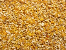 Bruchmais 10 kg Mais gebrochen Maisbruch Maisschrot Geflügelfutter Nager Pferde