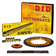 Honda CBR 1000 RR SC59 08-16 Kettenkit DID VX3 gold SILENT Supersprox STEALTH