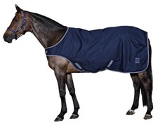 Horse Guard Walker Führanlagendecke ungefüttert navy blau Gr. S M L XL