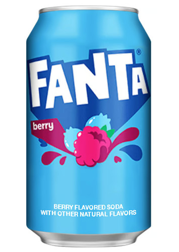 Fanta usa berry - berry-, x