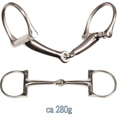 Trense ring snaffle - ,