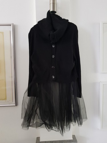 Hebbeding kurze schwarze - , jacke