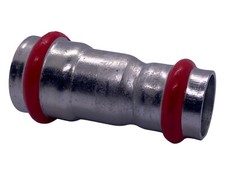 Pressfitting C Stahl Muffe