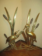 Mid Century Messing Wandbild