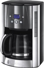 Russell Hobbs Filter-Kaffeemaschine Luna Moonlight Grey 1.000 W bis 12 . B Ware