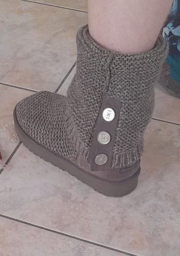 Ugg classic cardy - cardy, strickboots