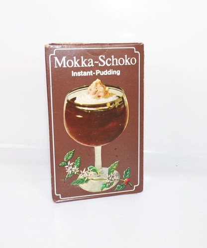 Mokka schoko instant pudding - mokka,