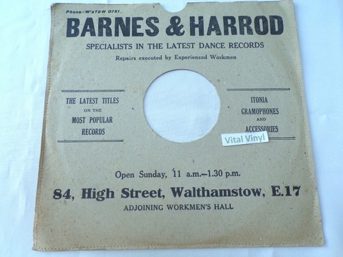 Barnes harrod walthamstow - harrod,
