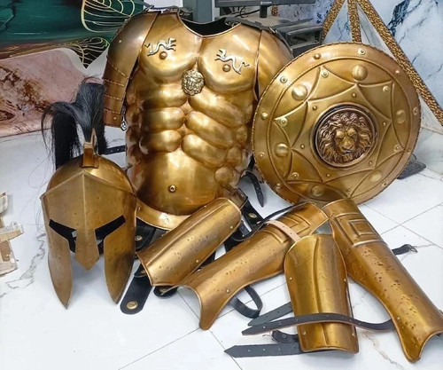 Spartaner kostüm mit 300 - kostüm,