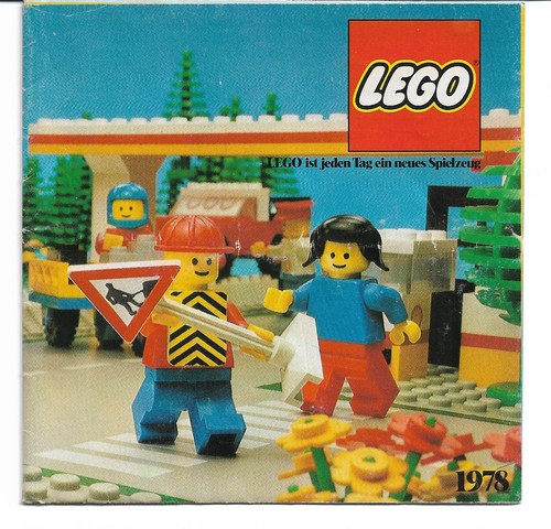 Original lego katalog - katalog, 1978