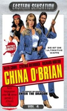 Cynthia rothrock china brian - o,