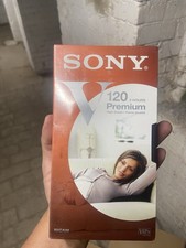 Sony Premium 120 VHS video