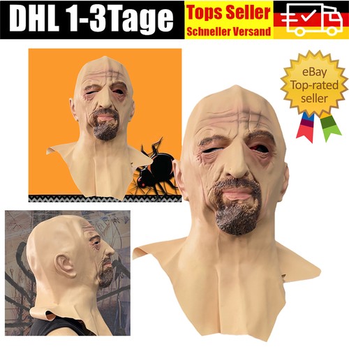 Dhl alte mann latex - latex, maske