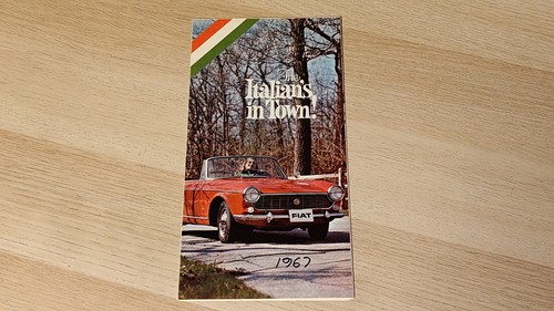 1966 fiat 600 850 1100 - 1966, 600,