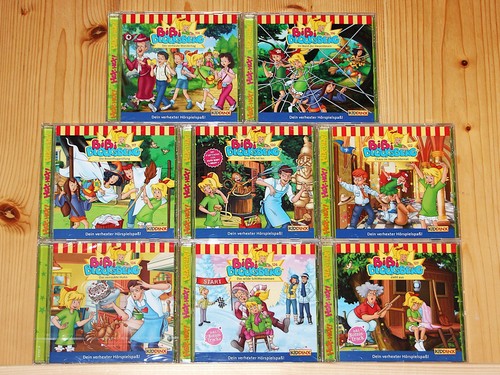 Bibi blocksberg cds - 8x, ★