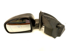 Opel Meriva A Außenspiegel links Schwarz manuell verstellbar Original OEM