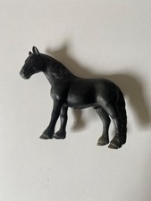 Schleich Araber Hengst Rappe Modellpferd