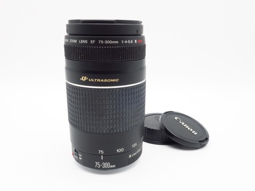 Canon zoom lens 300mm - ef, 75-300mm
