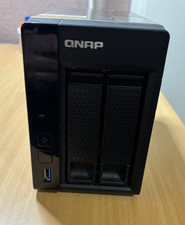 QNAP TS-253A 2-Bay NAS - Schwarz/Beige ohne Netzteil