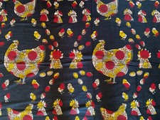 Stoff Batik Afrika Länge