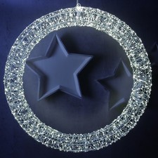 LED Kranz XL Dekokranz