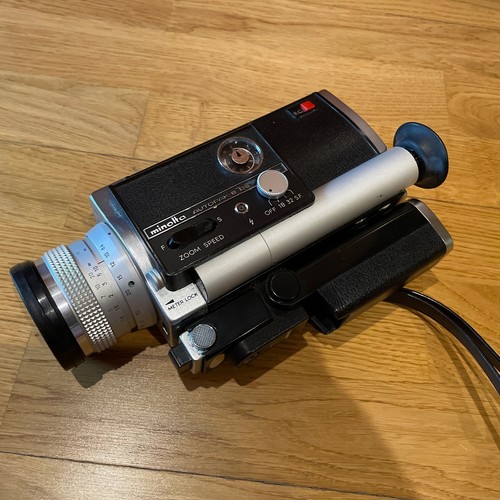 Minolta autopak super 8 - autopak-8,