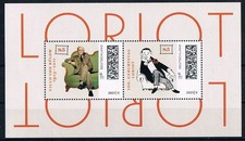 Deutschland Block 92 - Loriot, Vicco von Bülow, Zeichner und Humorist