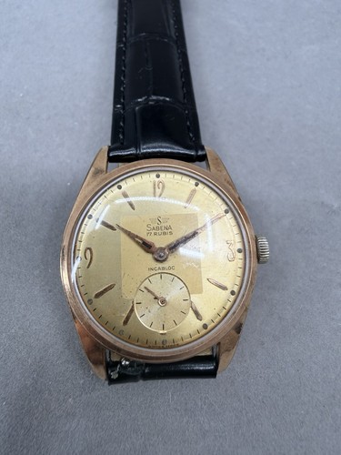 Vintage sabena pilot watch - vintage, 17