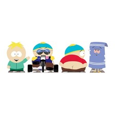 South park kartman - park, butters
