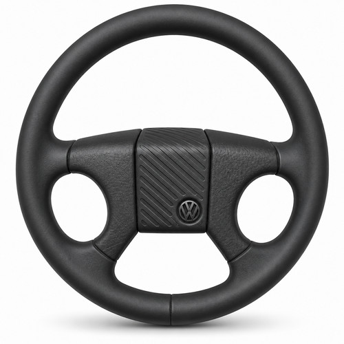 Lederlenkrad lenkrad golf - lenkrad, vw