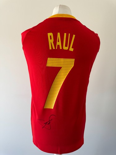 Signiertes raul gonzalez - signiertes,