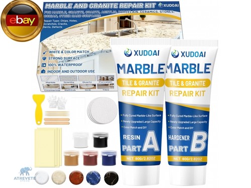 Marmor und granit reparaturset - marmor,
