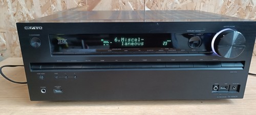 Onkyo nr609 thx receiver - ,
