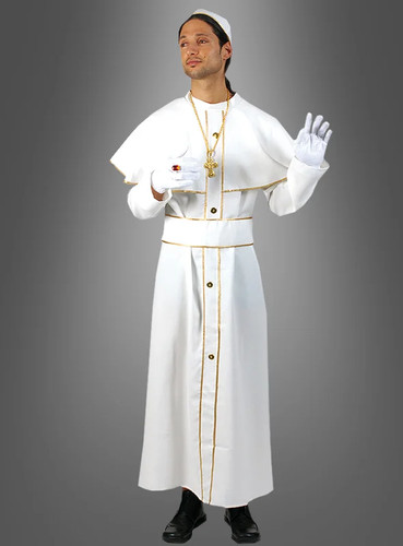 Papst kostã joe - kostÃ¼m, joe-hannes