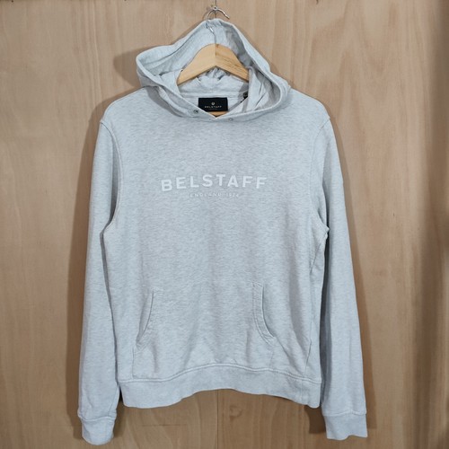 Belstaff logo hoodie - belstaff,