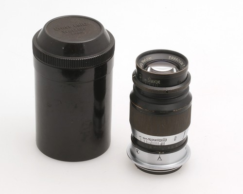 Leica leitz wetzlar elmar 9 - wetzlar, 4/9