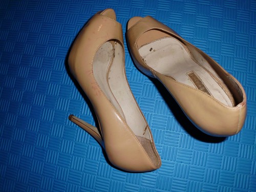 Pumps high heels peeptoes - high,