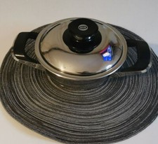 AMC Topf 16 cm,1,3 Liter, 4 cm hoch  + Deckel Kochtopf