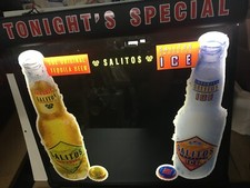 Salitos Leuchtwerbung