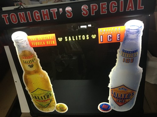 Salitos leuchtwerbung - salitos,