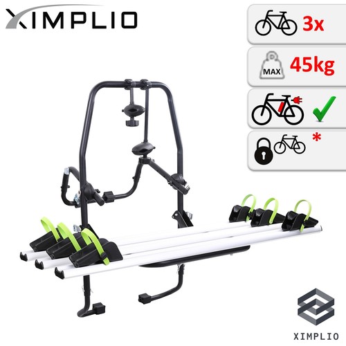 Aluminium fahrradträger - aluminium, an