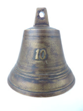 ALTE GLOCKE BRONZE / MESSING