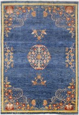 Original Pakistan Teppich Ziegler 270 cm x 190 cm Top Zustand Nr :135-145