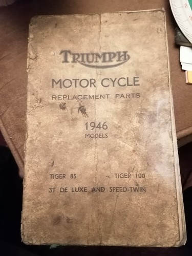 Original oldtimer triumph - original,