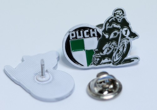 Puch racing motorrad pin - racing,