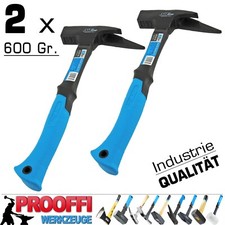 2 x Latthammer Maurerhammer